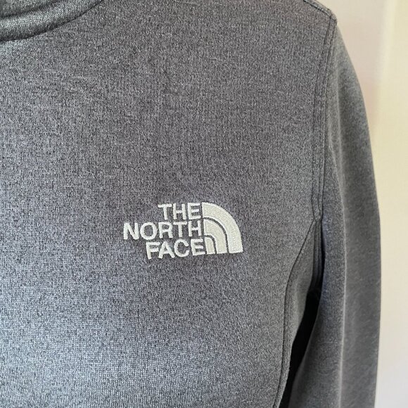 North Face Women's Agave Jacket Full Zip Dark Grey Heather, Size Medium   EUC - Picture 13 of 13